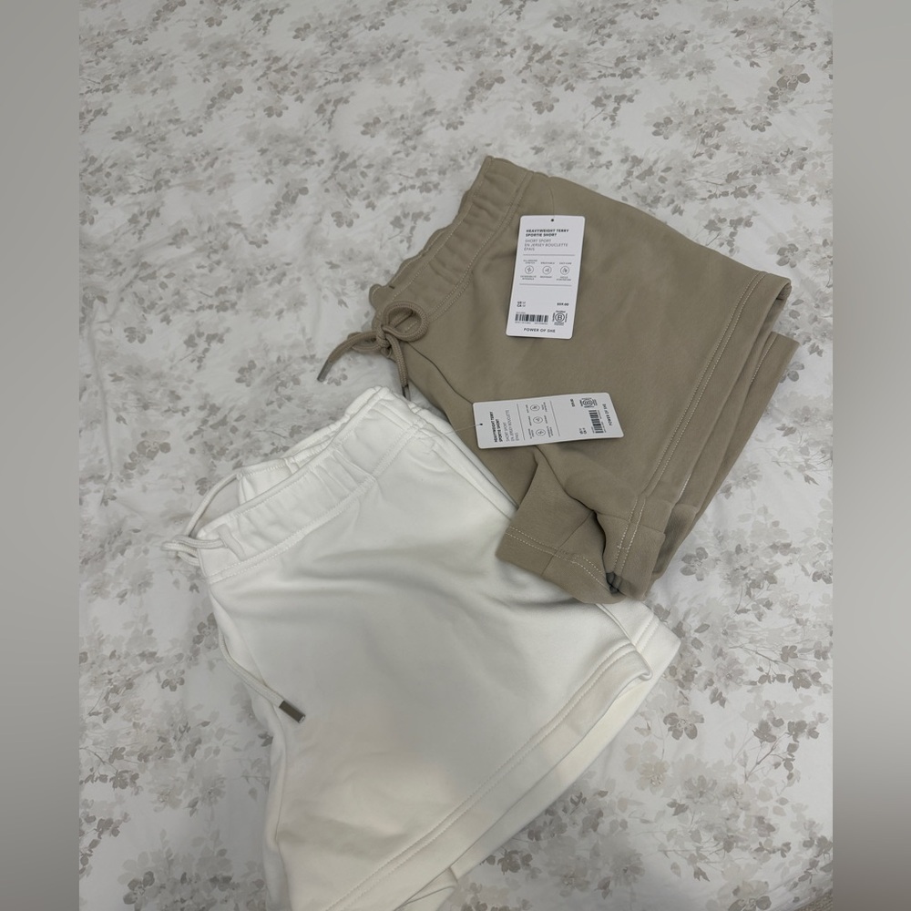 Terry Mid Rise 3" Sportie Short